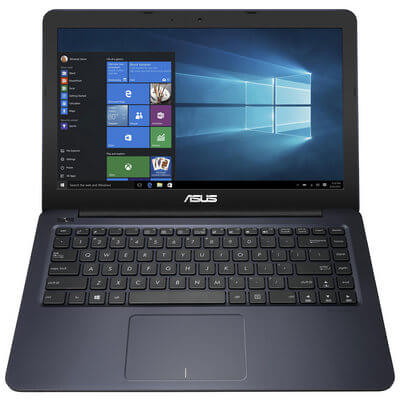 Замена процессора на ноутбуке Asus EeeBook E402SA